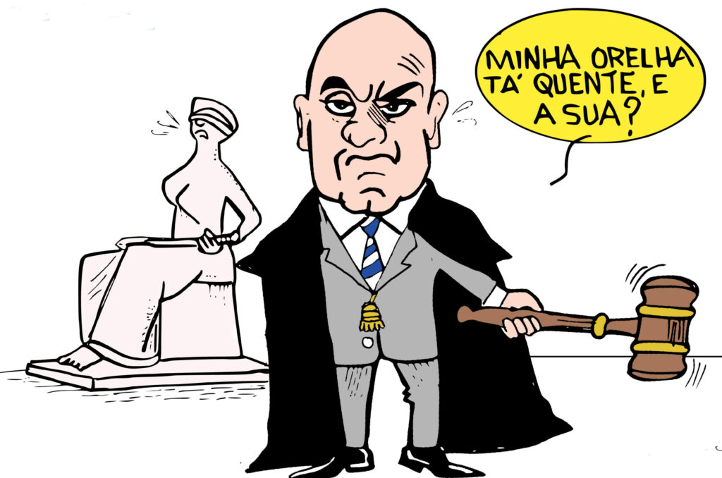 O péssimo exemplo que vem do topo