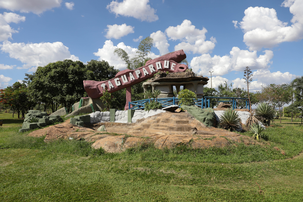 Mãe cria abaixo-assinado para cobrar a construção de um parque inclusivo no Taguaparque 