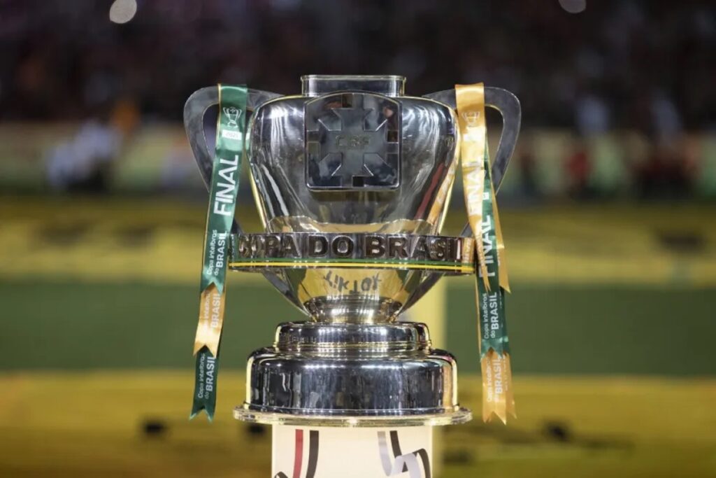 troféu da Copa do Brasil