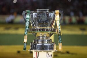 troféu da Copa do Brasil