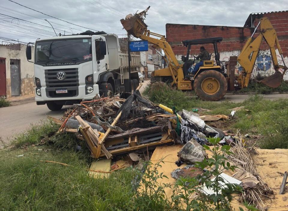 Ceilândia recebe manutenção urbana com asfalto, limpeza e acessibilidade
