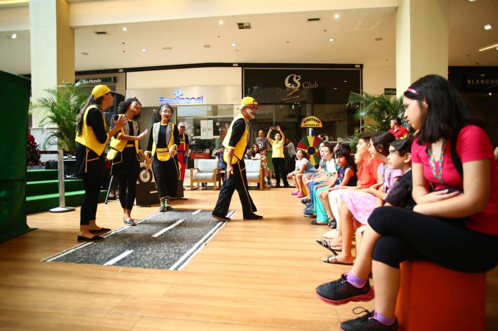 Ações educativas do Detran-DF alcançam 62,6% mais pessoas em 2025