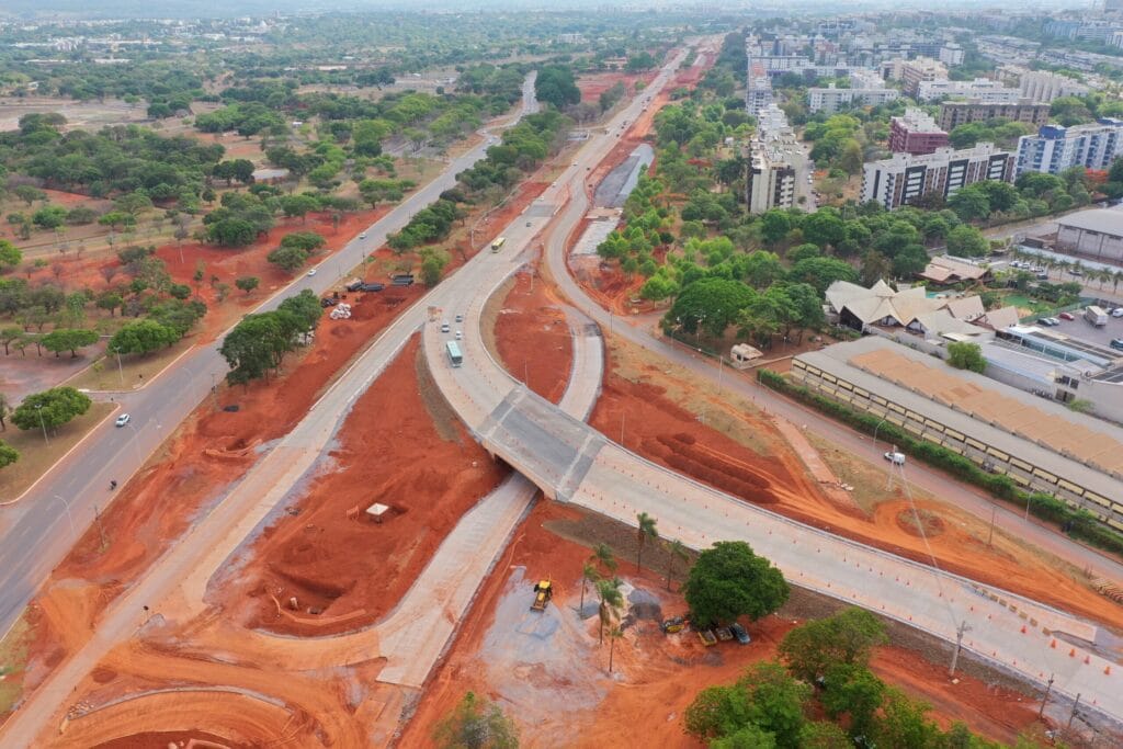 DF: Obras, transformação urbana e futuro