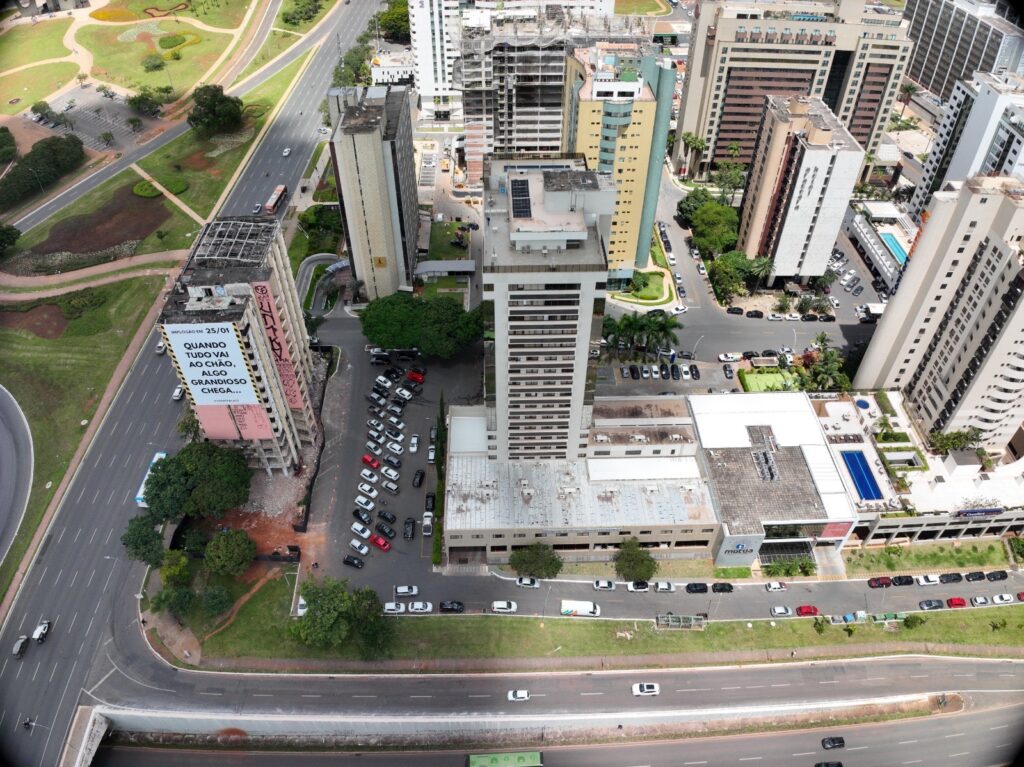 Implosão do Torre Palace: Vigilância Ambiental divulga recomendações