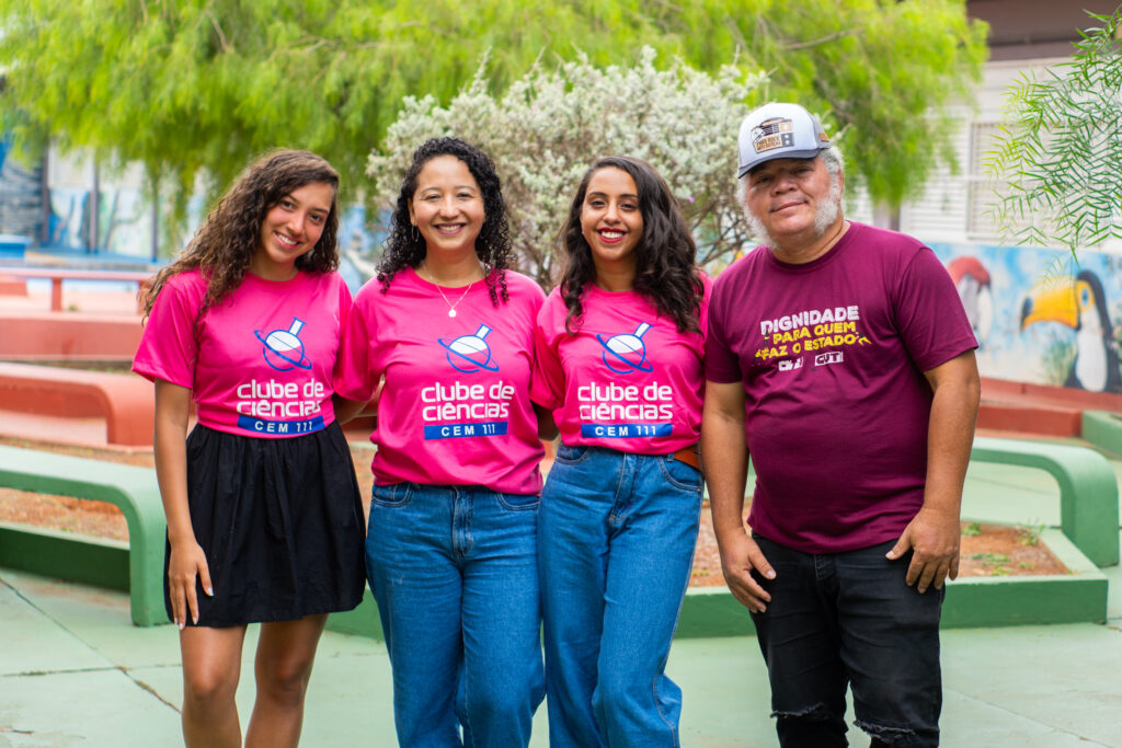 CEM 111 do Recanto das Emas representa o Brasil em prêmio de sustentabilidade