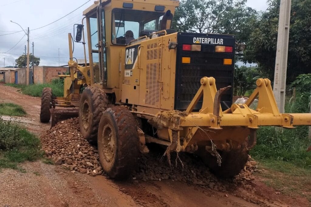 GDF amplia manutenção de vias em São Sebastião após chuvas