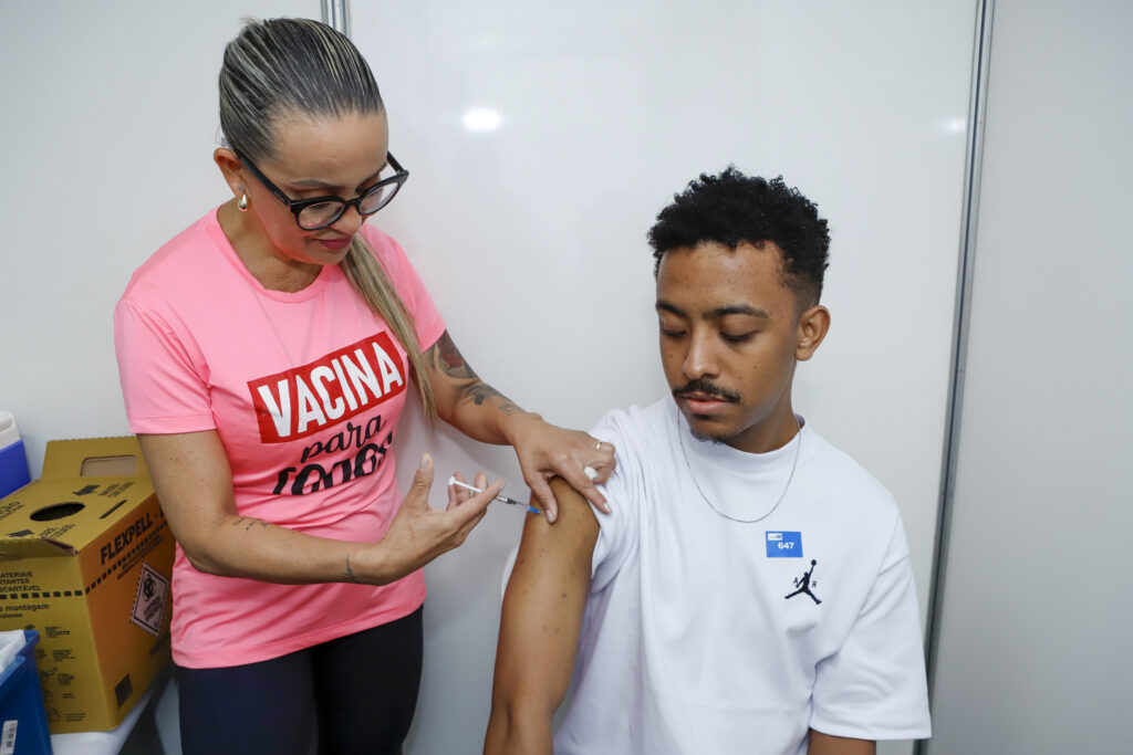 DF terá 50 locais de vacinação no fim de semana