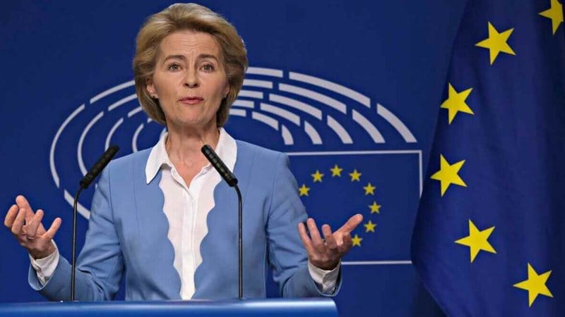 Von der Leyen diz que princípios da UE se aplicam não só ao bloco, mas igualmente à Groenlândia