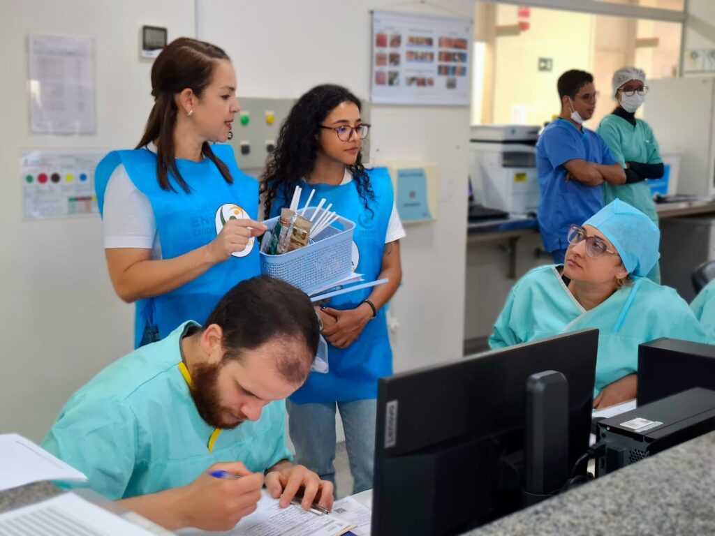 Hospital de Santa Maria fortalece vigilância epidemiológica e saúde pública