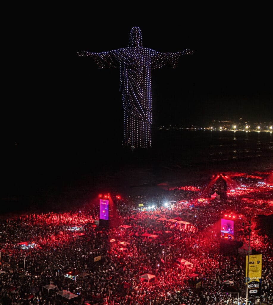 Brasil bate recorde histórico com 9,3 milhões de turistas estrangeiros em 2025