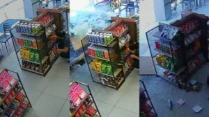 Carro invade loja de conveniência em posto de combustível no Butantã e deixa feridos