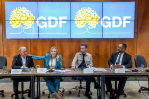 Celina Leão apresenta balanço do sistema Administração Regional 24 Horas