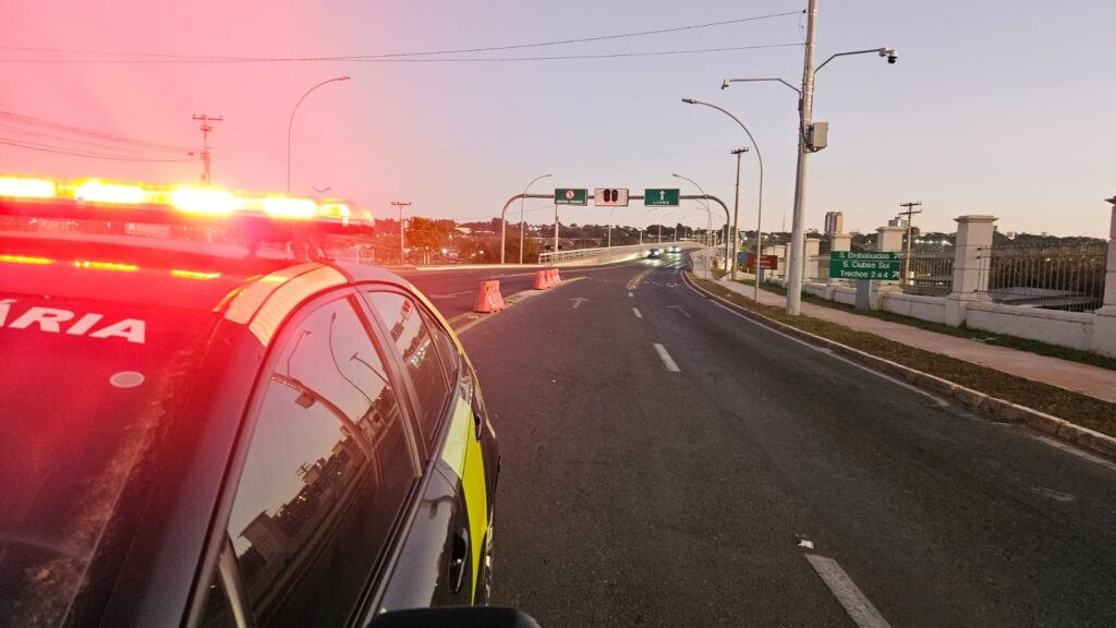 Ponte Honestino Guimarães terá faixas interditadas para manutenção na sexta-feira (16)