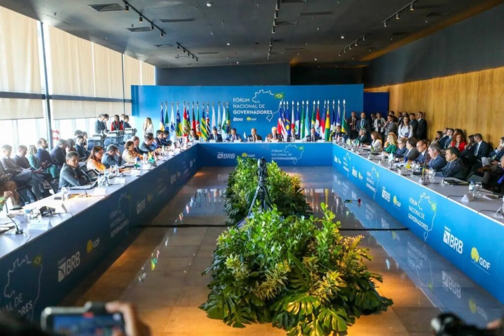 Fórum de Governadores comemora vetos na Reforma Tributária