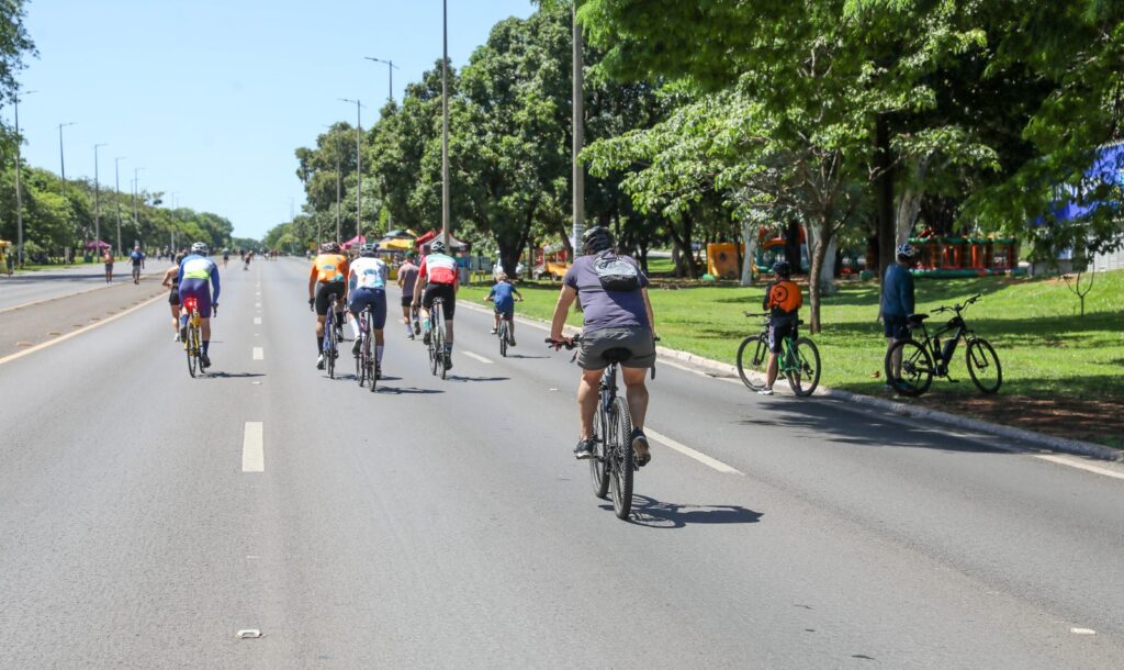 GDF lança Rota do Cicloturismo e guia para pedalar em Brasília