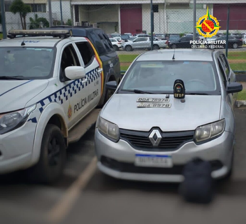 PMDF prende dupla especializada em furtos a veículos na Asa Norte