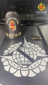 ROTAM prende dois suspeitos por tráfico de drogas em Ceilândia