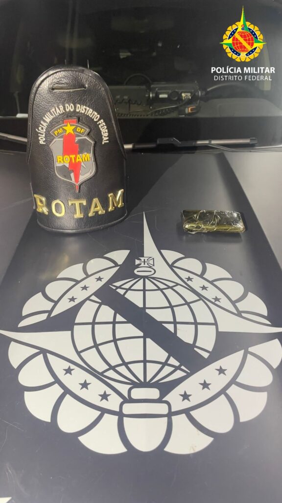 ROTAM prende dois suspeitos por tráfico de drogas em Ceilândia