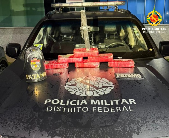 Fuga em noite de chuva termina com prisão por tráfico em Ceilândia