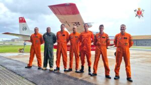 Missão aérea leva criança com problema cardíaco de Fortaleza a Brasília