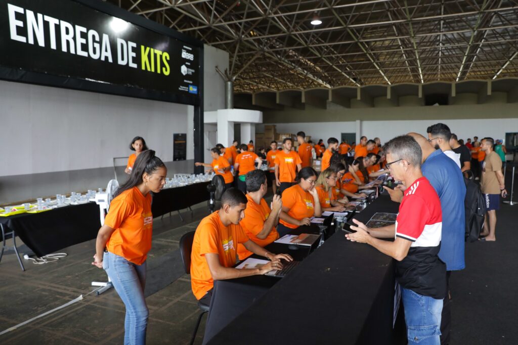 Retirada de kits para a Corrida de Reis 2026 começa no Parque da Cidade