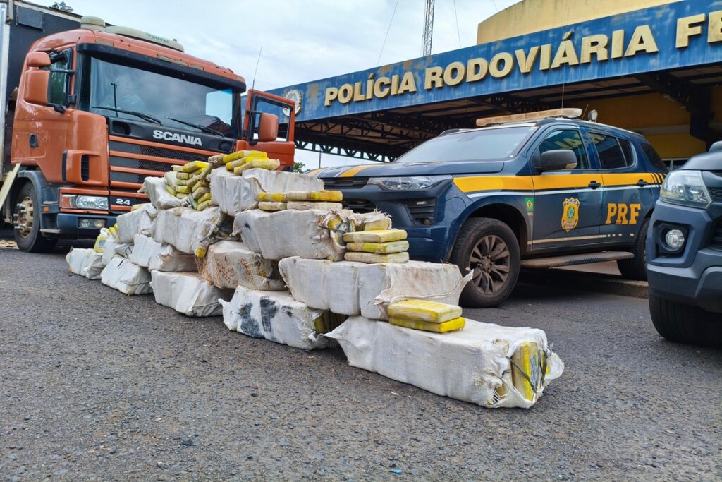 prf maconha