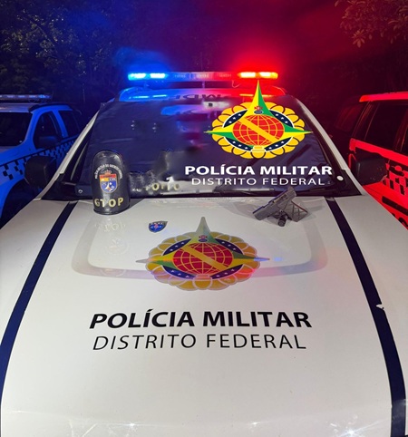 Menor é apreendido com arma artesanal na Estrutural