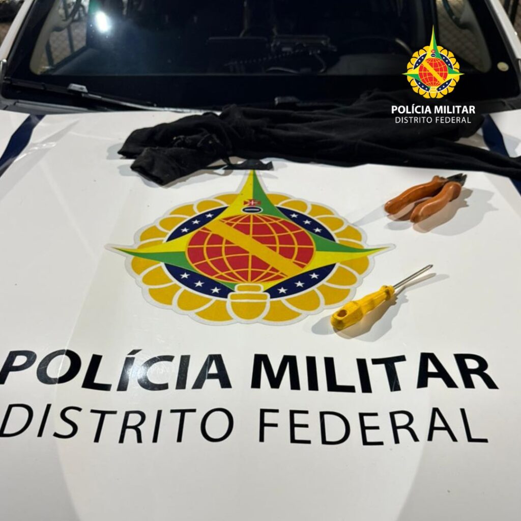 PMDF prende suspeito de furtos em hidrômetros durante operação em Águas Claras
