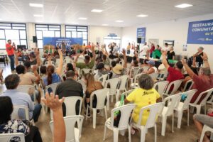Moradores do Varjão elogiam Restaurante Comunitário em audiência pública