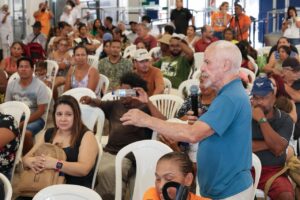 Restaurante comunitário do Varjão recebe avaliação positiva da comunidade