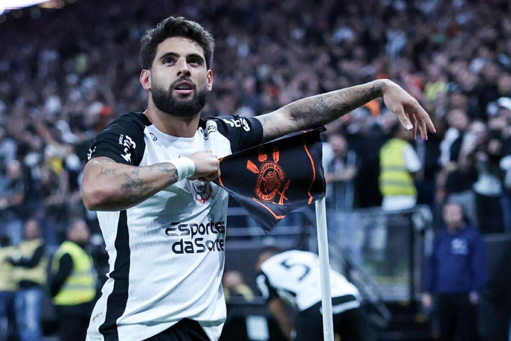 Supercopa: Yuri Alberto é amuleto do Corinthians em decisões - destaque galeria