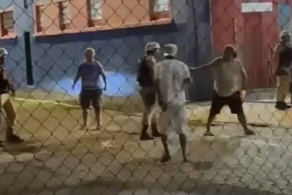 Print colorido de um vídeo do Instagram - Metrópoles