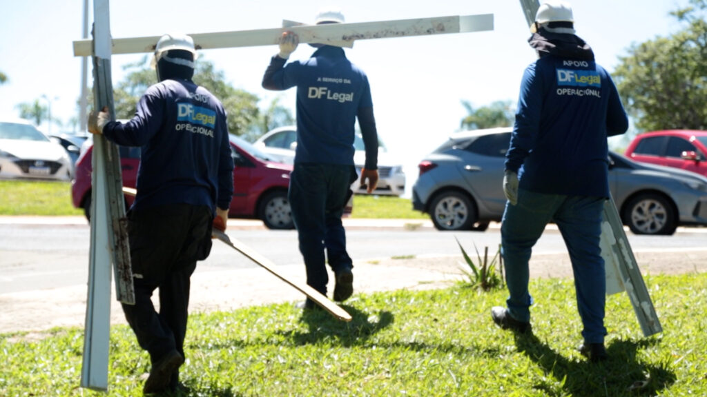 GDF realiza ação de acolhimento a população de rua no Plano Piloto