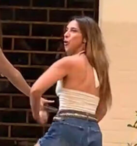 Advogada argentina diz que estava ‘brincando’ ao imitar macaco em bar no RJ