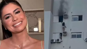 Advogada que salvou família de incêndio no PR recebe alta após 3 meses