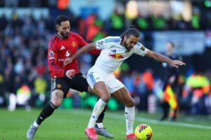 Matheus Cunha marca e United empata com Leeds na Premier League
