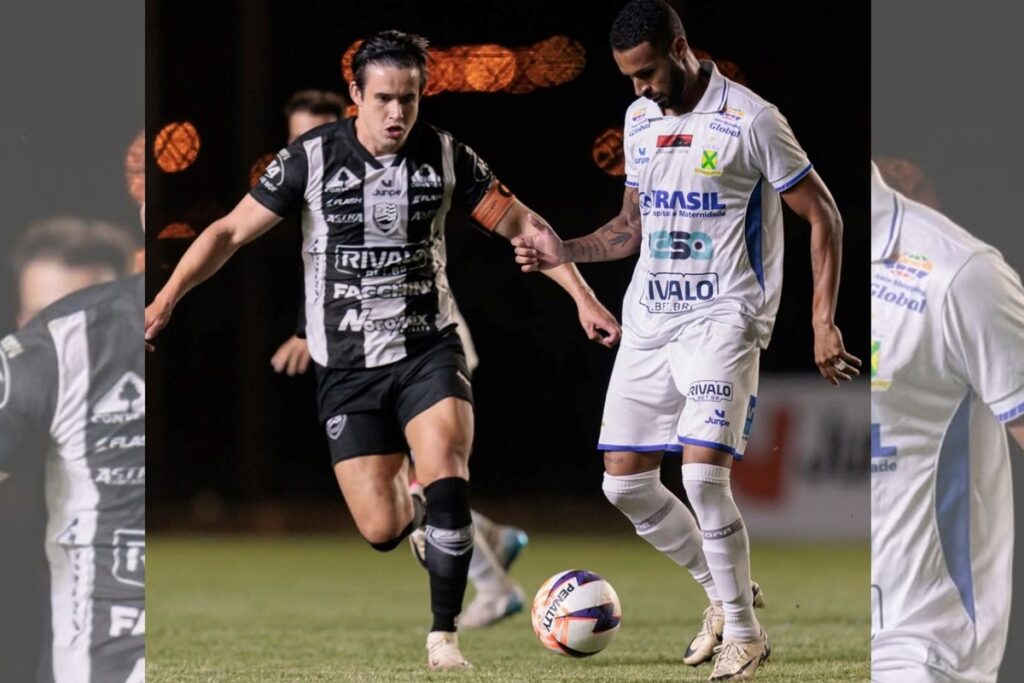 Votuporanguense x Santo André