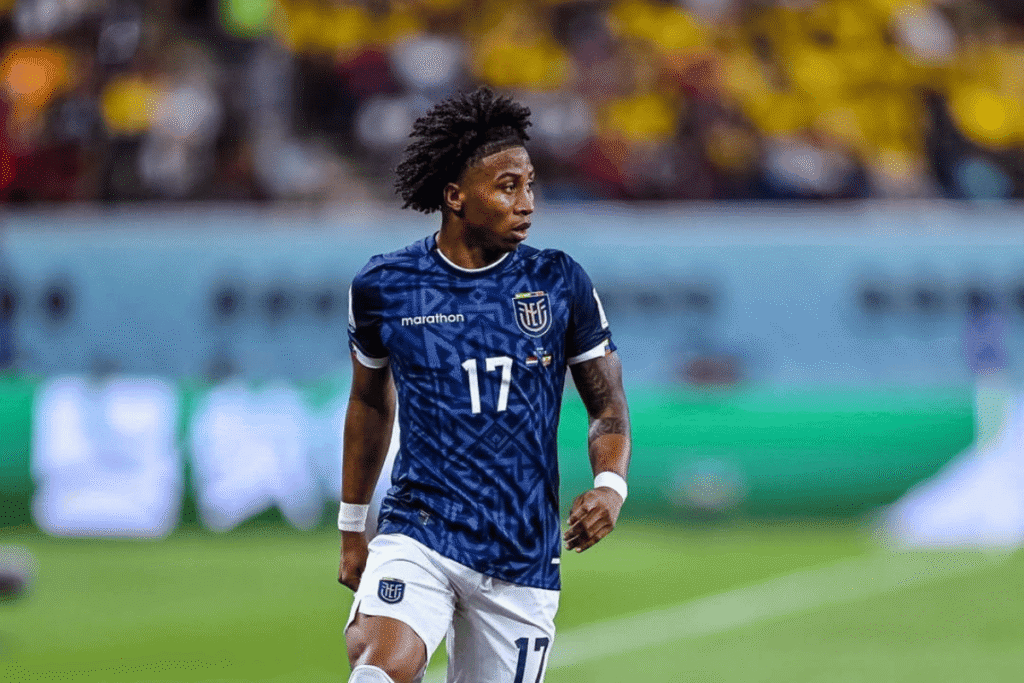 Preciado é a nova contratação do Atlético-MG