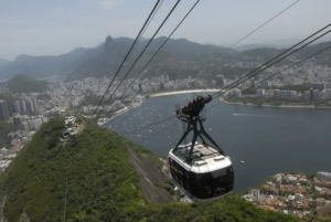 Turismo internacional no Brasil sobe 37% em 2025 e atinge recorde