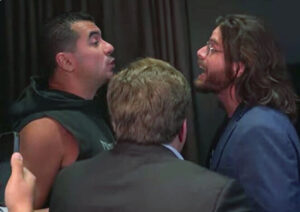 Desafio em podcast surgiu após desentendimento em despedida de solteiro