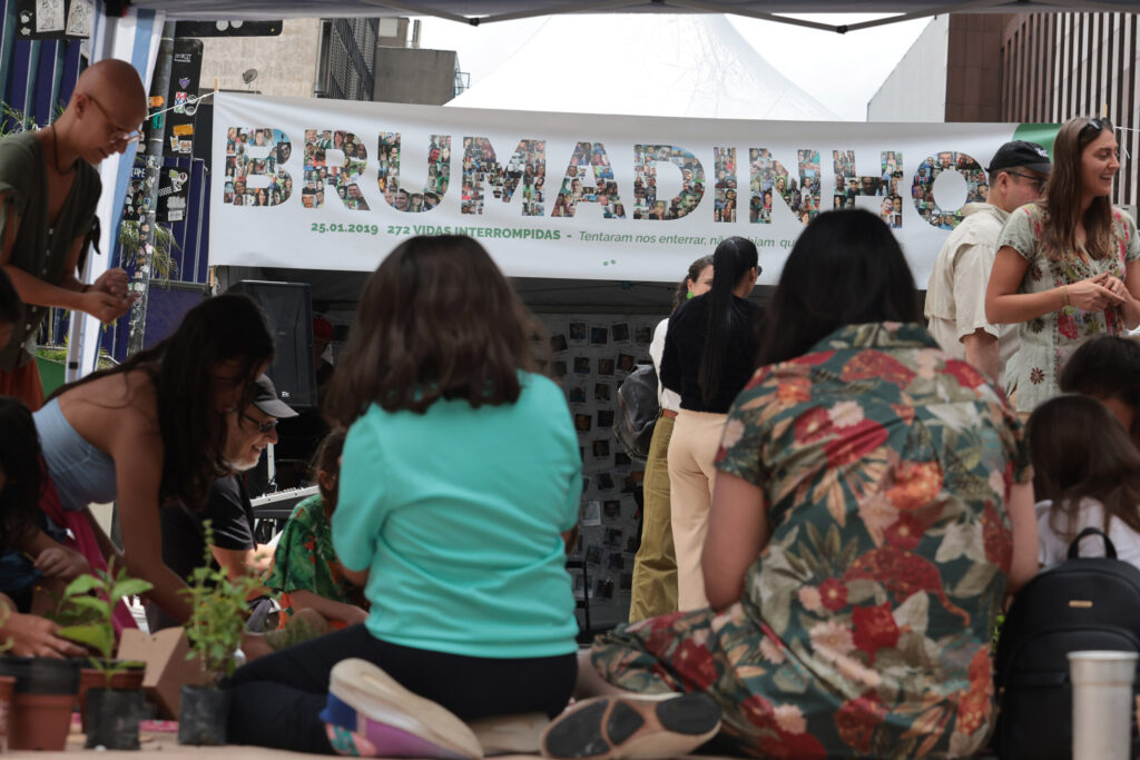 Mãe de vítimas marca 7 anos de Brumadinho com ato na Paulista