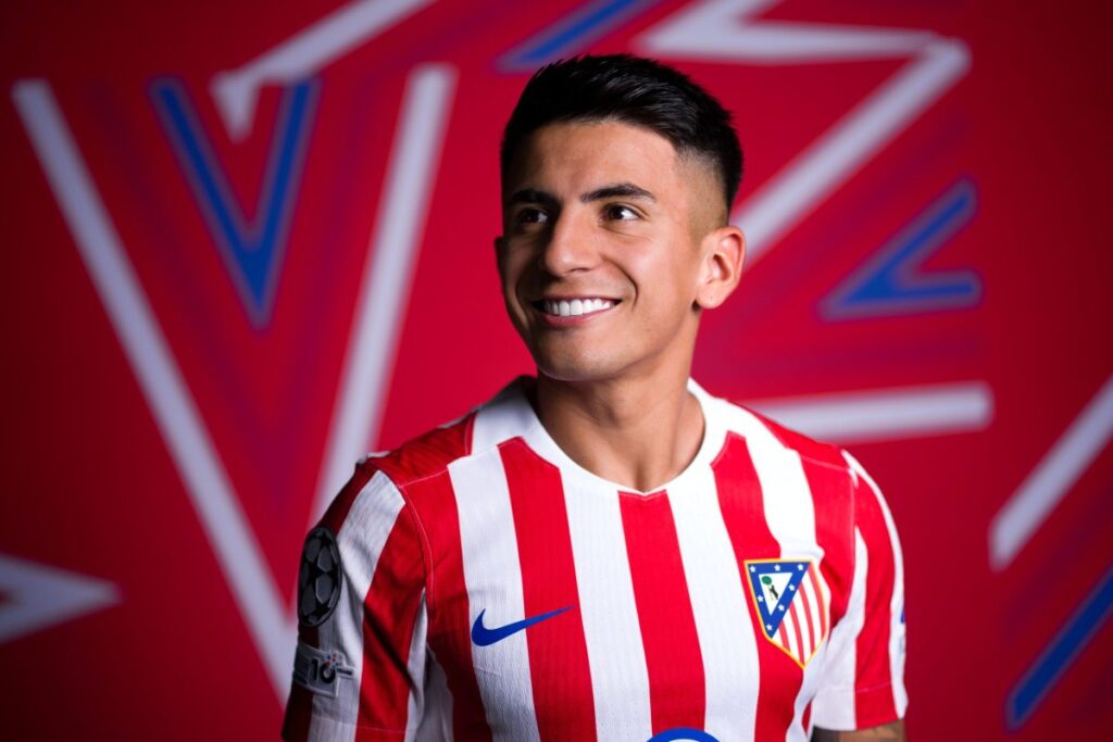 Alvo do Palmeiras, Almada é elogiado por adeptos do Atlético de Madrid