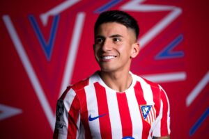 Alvo do Palmeiras, Almada é elogiado por adeptos do Atlético de Madrid