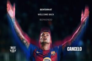 Barcelona anuncia Cancelo, apaga post e publica novamente horas depois - destaque galeria