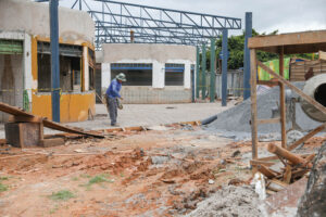 Reforma da Feira Permanente de São Sebastião entra em fase de acabamento