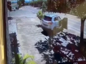 Motorista sem CNH é investigada por perder controle do carro e matar mulher atropelada em São Luiz do Norte