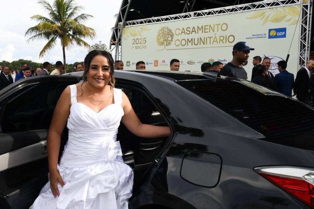 Primeira edição do Casamento Comunitário 2026 marcada para 22 de março em Brasília