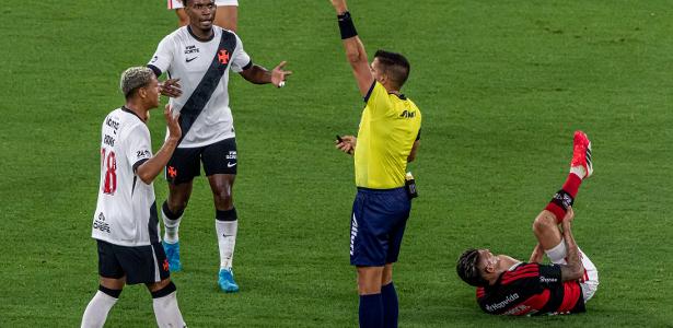 Vasco: Técnico critica árbitro de duelo com Flamengo: 'Expulsão ridícula'