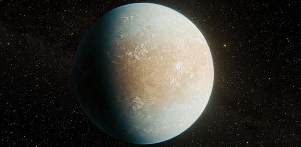 como é o planeta descoberto que tem chance ser habitável