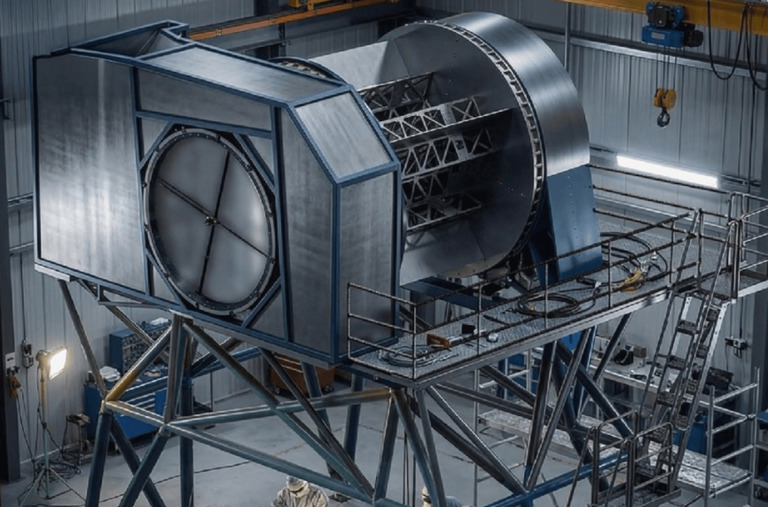 Brasil integra instrumento do maior telescópio terrestre em construção